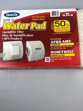 Best Air A35-W Replacement Water Pad Humidifier Filter for Aprilaire Humidifiers